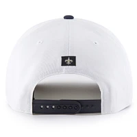 Men's '47 White New Orleans Saints Patriotic Overhand Hitch Adjustable Hat