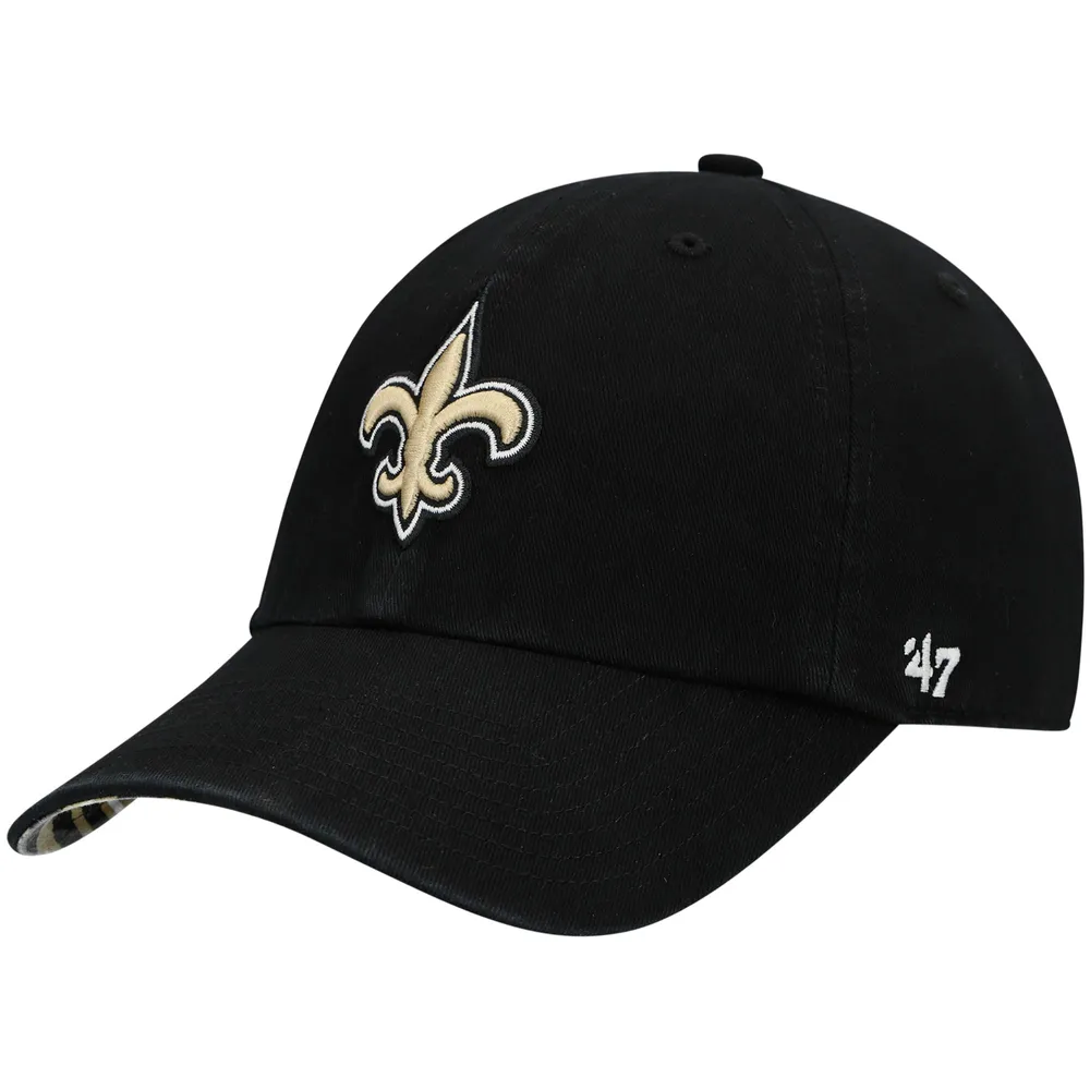 Lids New Orleans Saints New Era Team Stripe Trucker 9FORTY