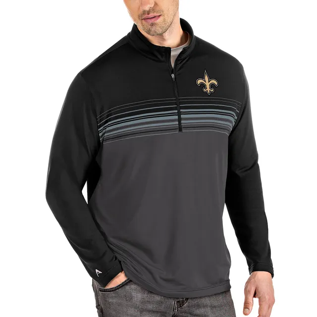 Lids New Orleans Saints Big & Tall Logo Pullover Hoodie - Charcoal