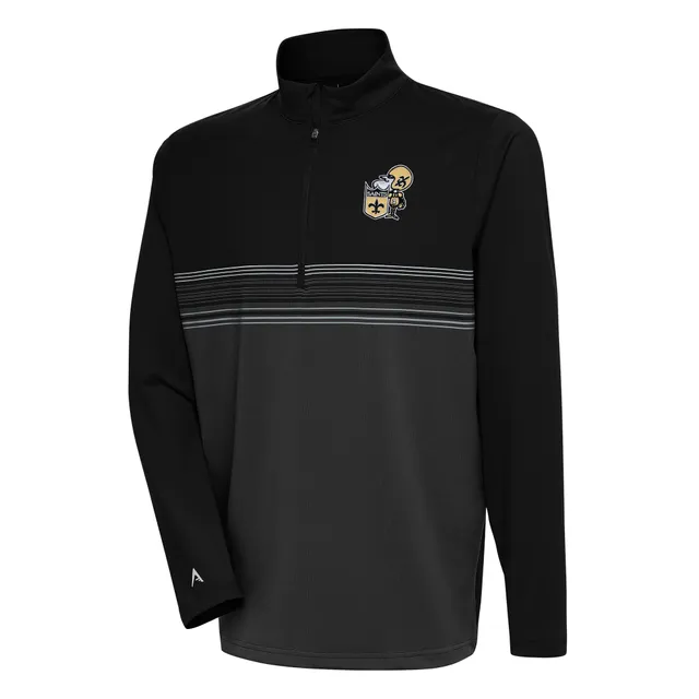 Lids New Orleans Saints Antigua Glacier Quarter-Zip Pullover