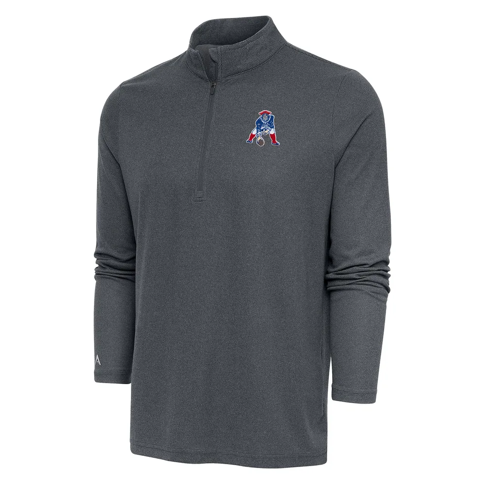 Lids New Orleans Saints Antigua Tonal Logo Generation Quarter-Zip