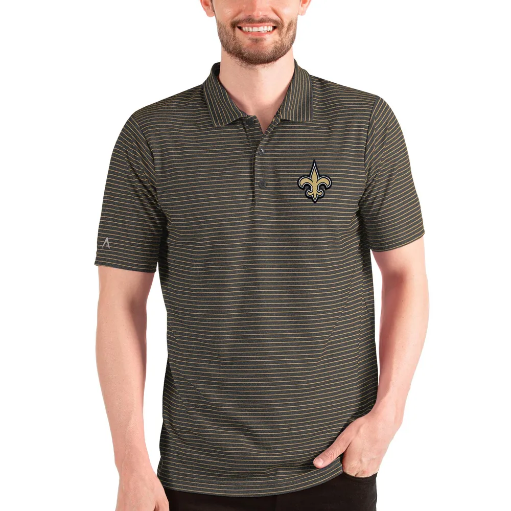 new orleans saints men's polo shirt