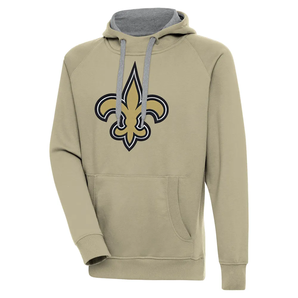 Women's New Orleans Saints Antigua White Victory Logo Pullover