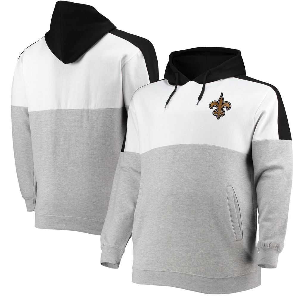 Nike New Orleans Saints Nfl Pullover Hoodie in Gray for Men