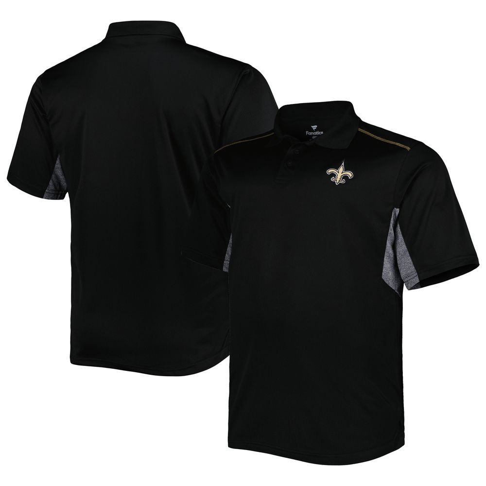 Men's Fanatics Branded Black/White New Orleans Saints Long and