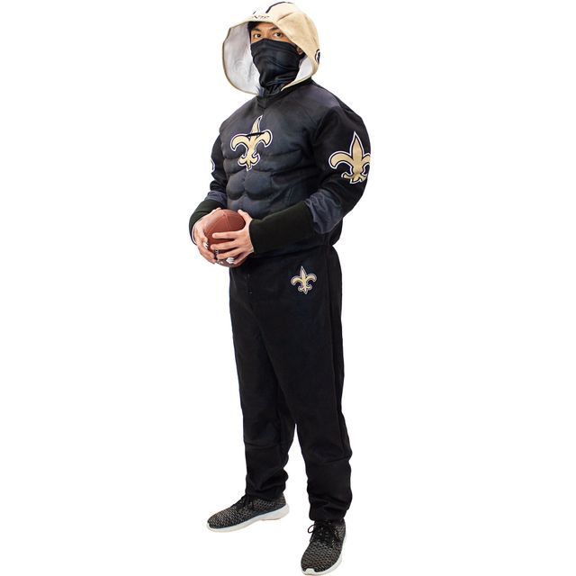 Déguisement Saints de la Nouvelle-Orléans Game Day noir homme