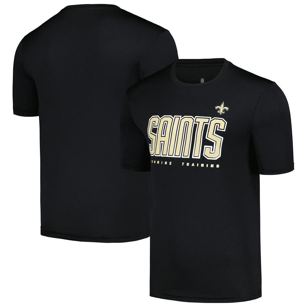 T-shirt noir New Orleans Saints Prime Time homme