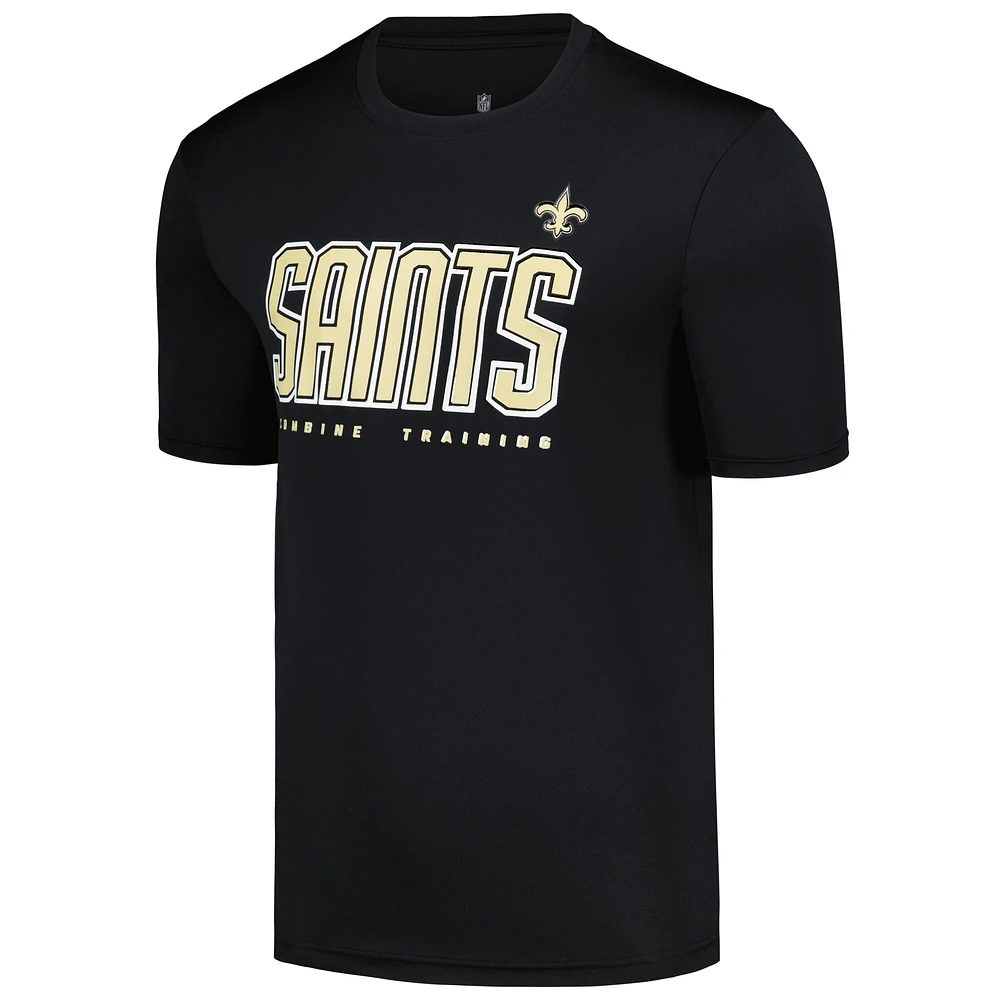 T-shirt noir New Orleans Saints Prime Time homme