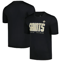 Men's Black New Orleans Saints Prime Time T-Shirt