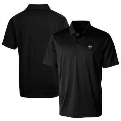 New Orleans Saints Cutter & Buck Prospect Textured Stretch Polo