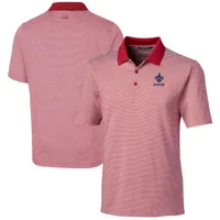 Carolina Panthers Cutter & Buck Big & Tall Forge Stretch Polo - Cardinal