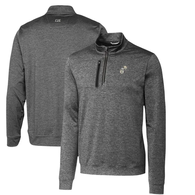 New Orleans Saints Nike Sideline Coaches Short Sleeve Quarter-Zip Jacket -  White