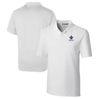 Lids New Orleans Saints Cutter & Buck Throwback Logo Big Tall Forge Pencil  Stripe Stretch Polo - Black