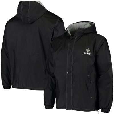 Miami Dolphins Dunbrooke Logo Legacy Stadium Full-Zip Jacket- Black