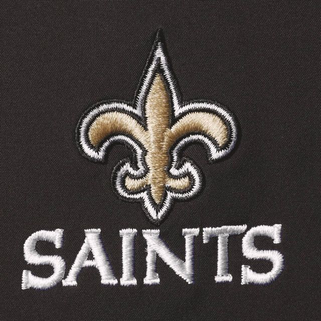 Doudoune Dunbrooke New Orleans Saints Sonoma Softshell Noire pour Homme