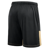 Men's Fanatics Black/Gold New Orleans Saints Big & Tall Best of the Performance Shorts