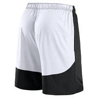 Men's Fanatics Black/White New Orleans Saints Go Hard Shorts