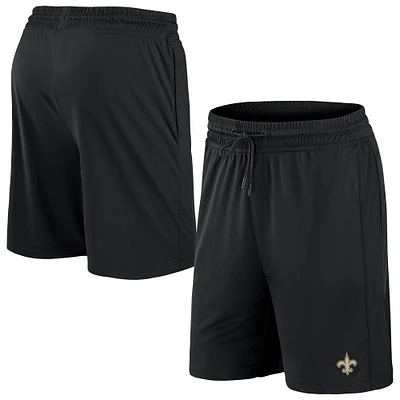 Men's Fanatics Black New Orleans Saints Break It Loose - Shorts