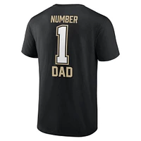 Men's Fanatics Black New Orleans Saints Father's Day T-Shirt