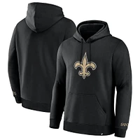 Men's Fanatics  Black New Orleans Saints Pylon Cam Legacy Pullover Hoodie