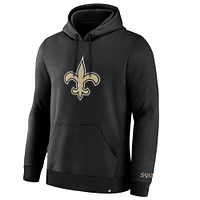 Men's Fanatics  Black New Orleans Saints Pylon Cam Legacy Pullover Hoodie