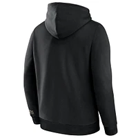Men's Fanatics  Black New Orleans Saints Pylon Cam Legacy Pullover Hoodie