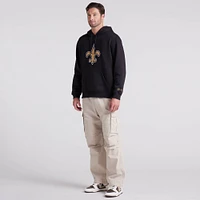 Men's Fanatics  Black New Orleans Saints Pylon Cam Legacy Pullover Hoodie