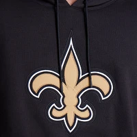 Men's Fanatics  Black New Orleans Saints Pylon Cam Legacy Pullover Hoodie