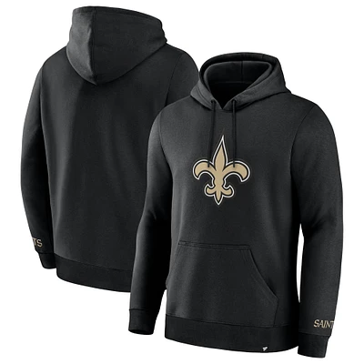 Men's Fanatics  Black New Orleans Saints Pylon Cam Legacy Pullover Hoodie