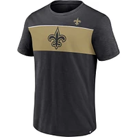 T-shirt Ultra noir New Orleans Saints Fanatics pour hommes