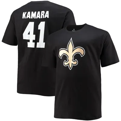 Men's Nike Alvin Kamara Black New Orleans Saints Game Jersey Size: Extra Large