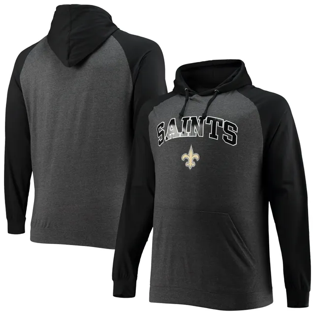 Official New Orleans Saints Hoodies, Saints Sweatshirts, Fleece, Pullovers