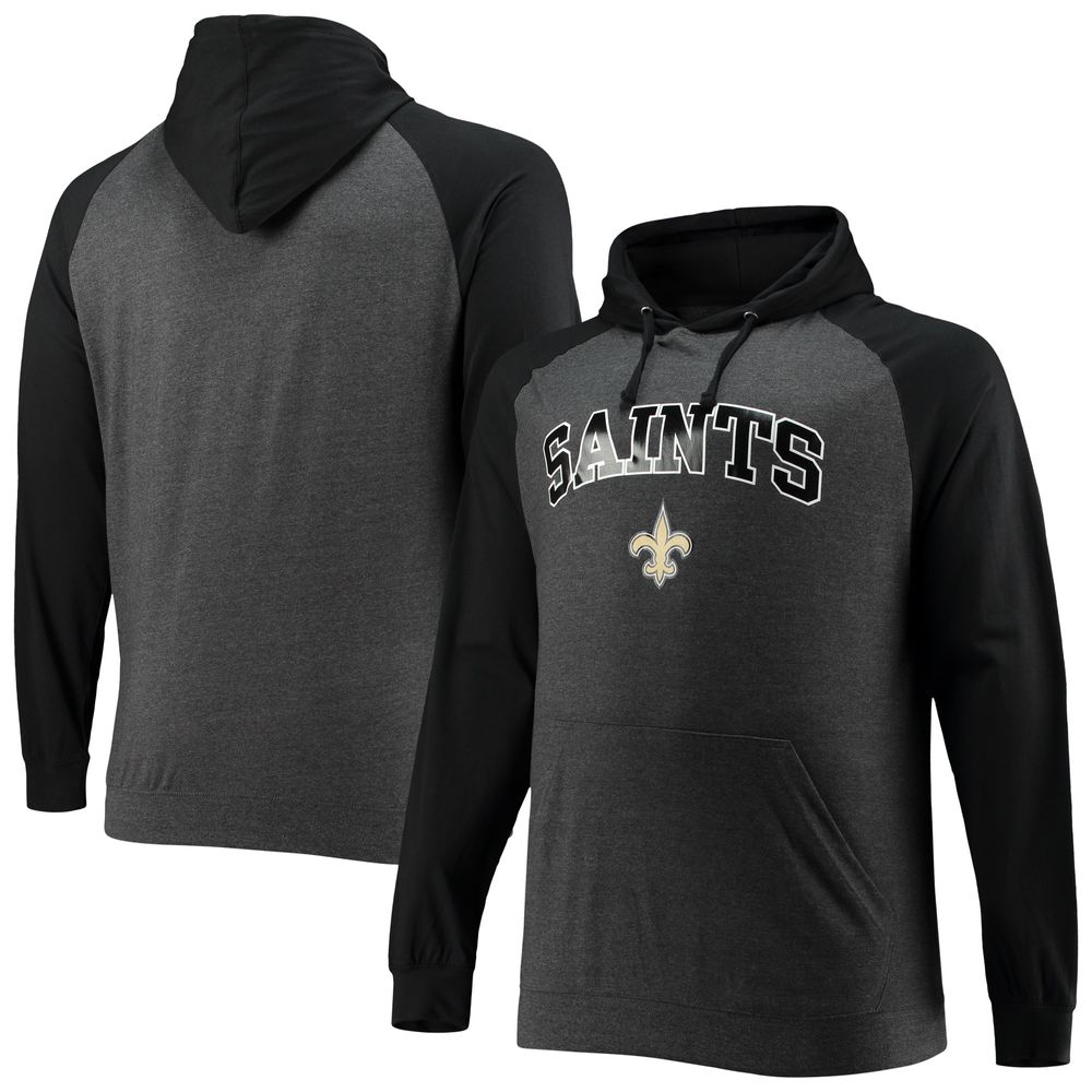 FANATICS Men's Fanatics Branded Black/Gray New Orleans Saints Big