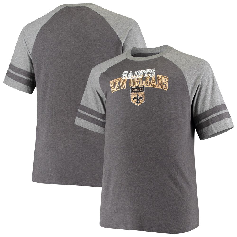 Fanatics NFL New Orleans Saints T-Shirt Size XL Gray