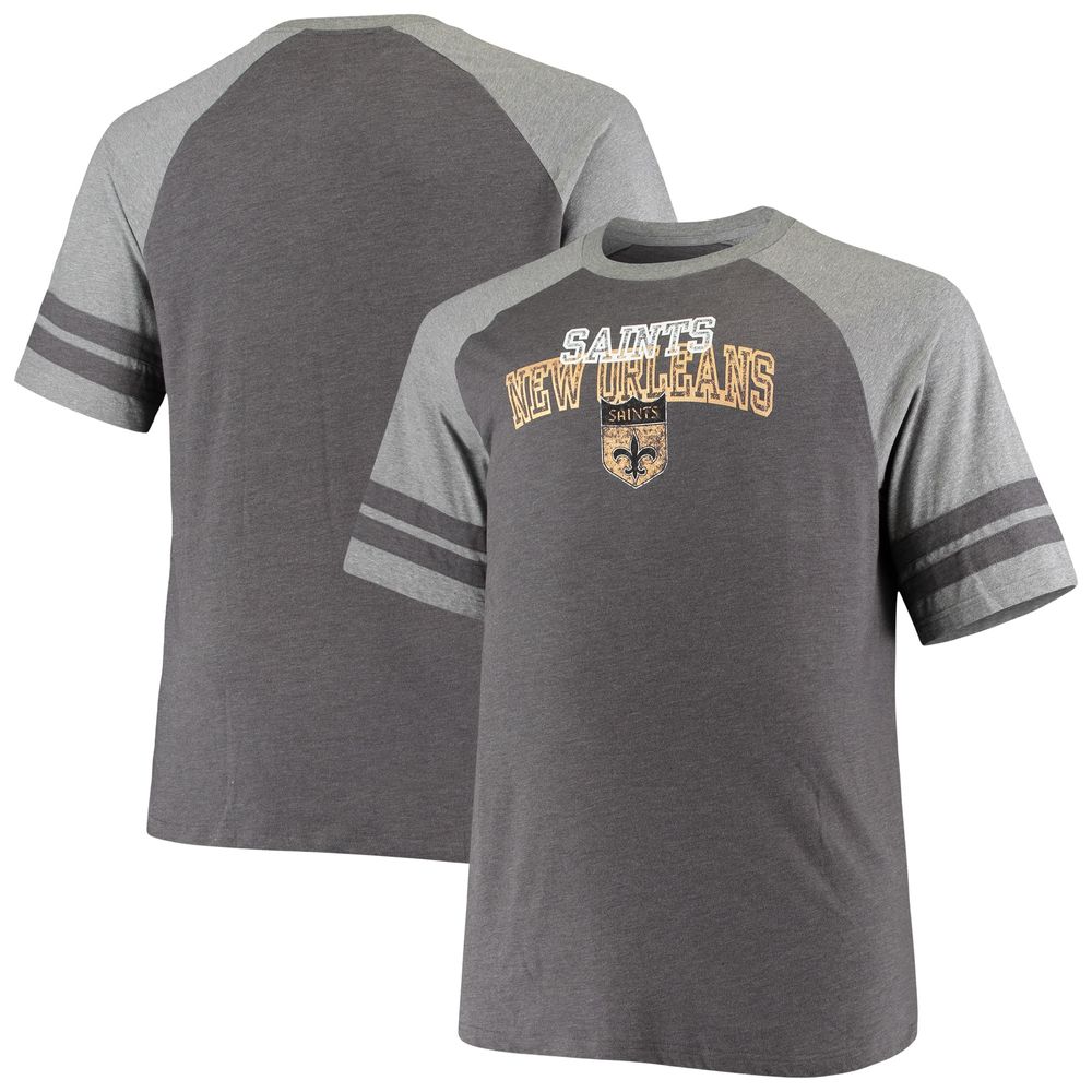 Fanatics Branded Men's Fanatics Branded Black/Heathered Gray New