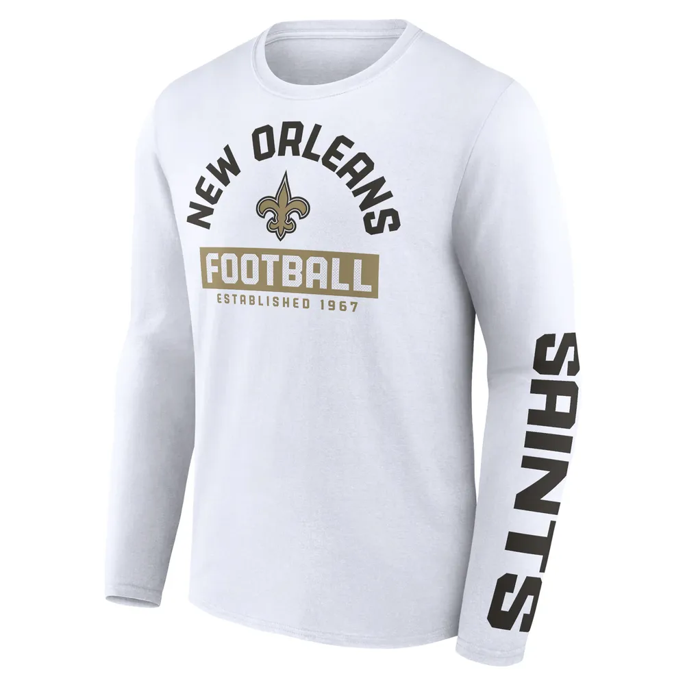 New Orleans Saints Fanatics Branded Women's Game Date Oversized