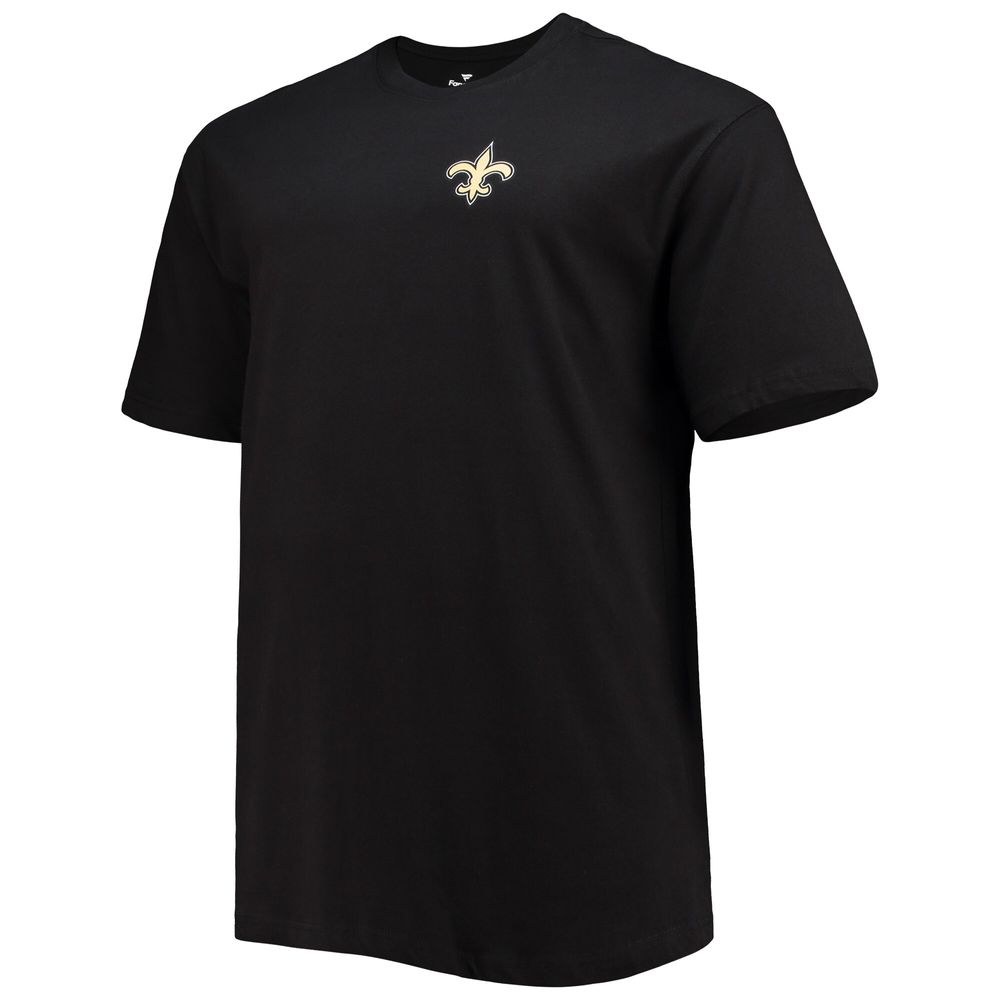 Lids New Orleans Saints Fanatics Branded Big & Tall #1 Dad 2-Hit T-Shirt -  Black