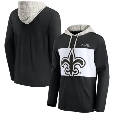 Outerstuff NFL New Orleans Saints Youth Prime Pullover Hoodie Black