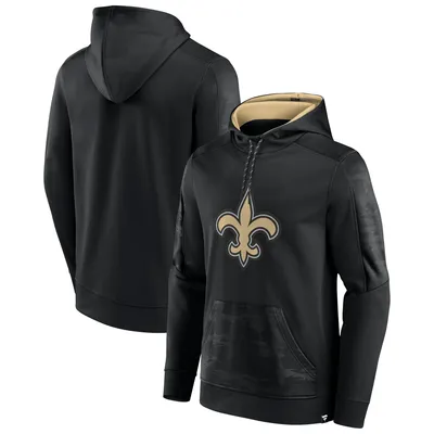 Lids New Orleans Saints Fanatics Branded Women's Leopard Team Pullover  Sweatshirt - White