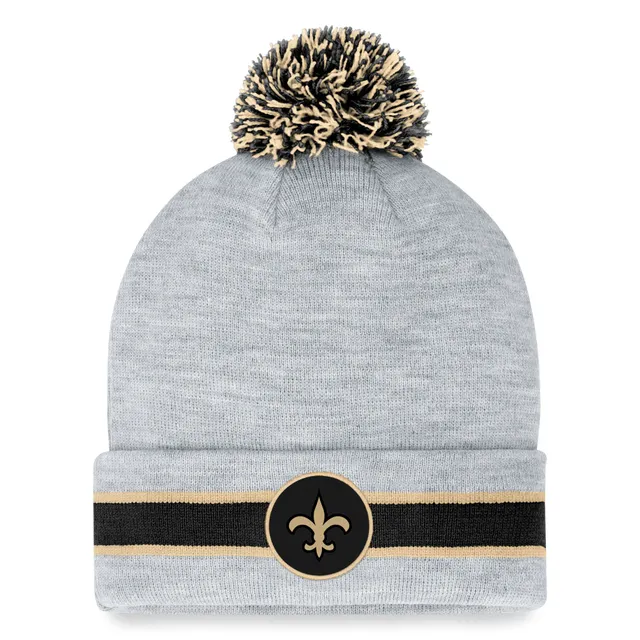 : OTS NFL New Orleans Saints Men's Raised Cuff Knit Cap