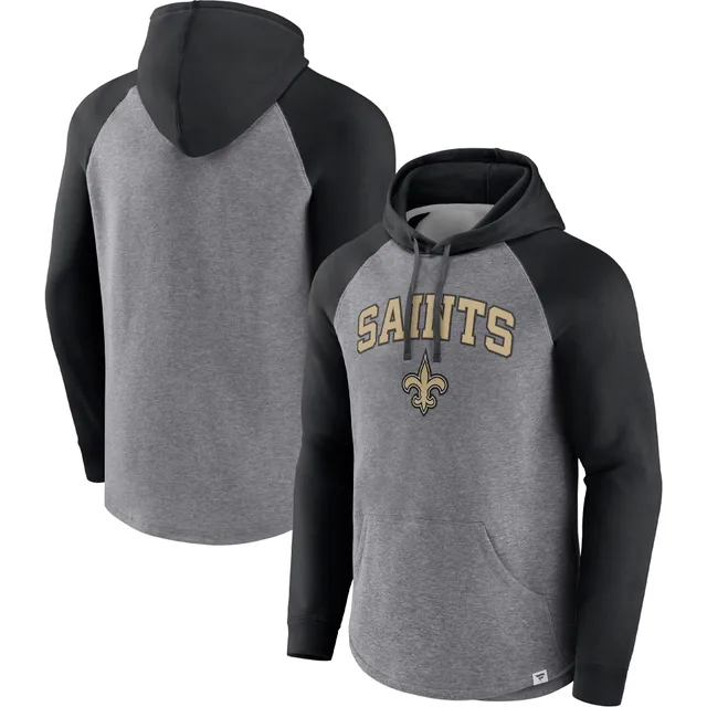 Pro Line Fanatics New Orleans Saints Hoodie Men's Size Medium Black