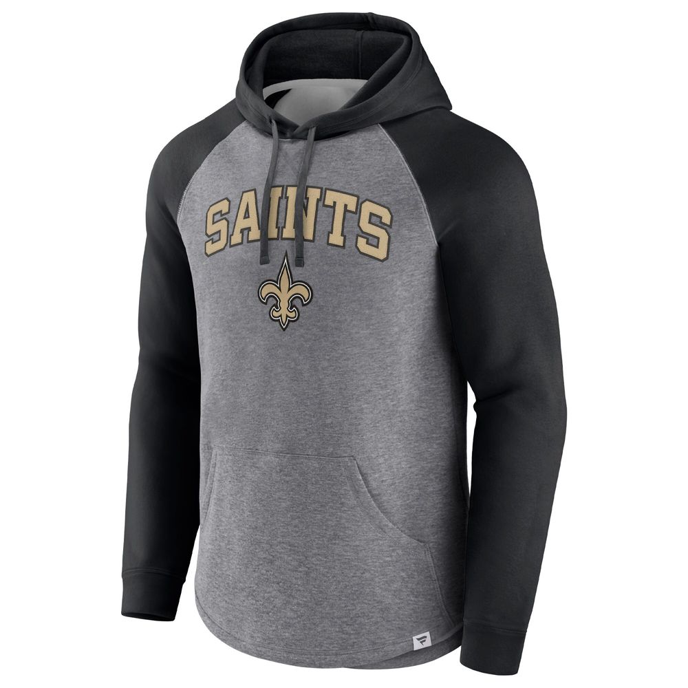 Official men's Fanatics Branded Black New Orleans Saints Big And