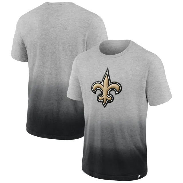 Lids New Orleans Saints Youth Team Tie-Dye T-Shirt - Black