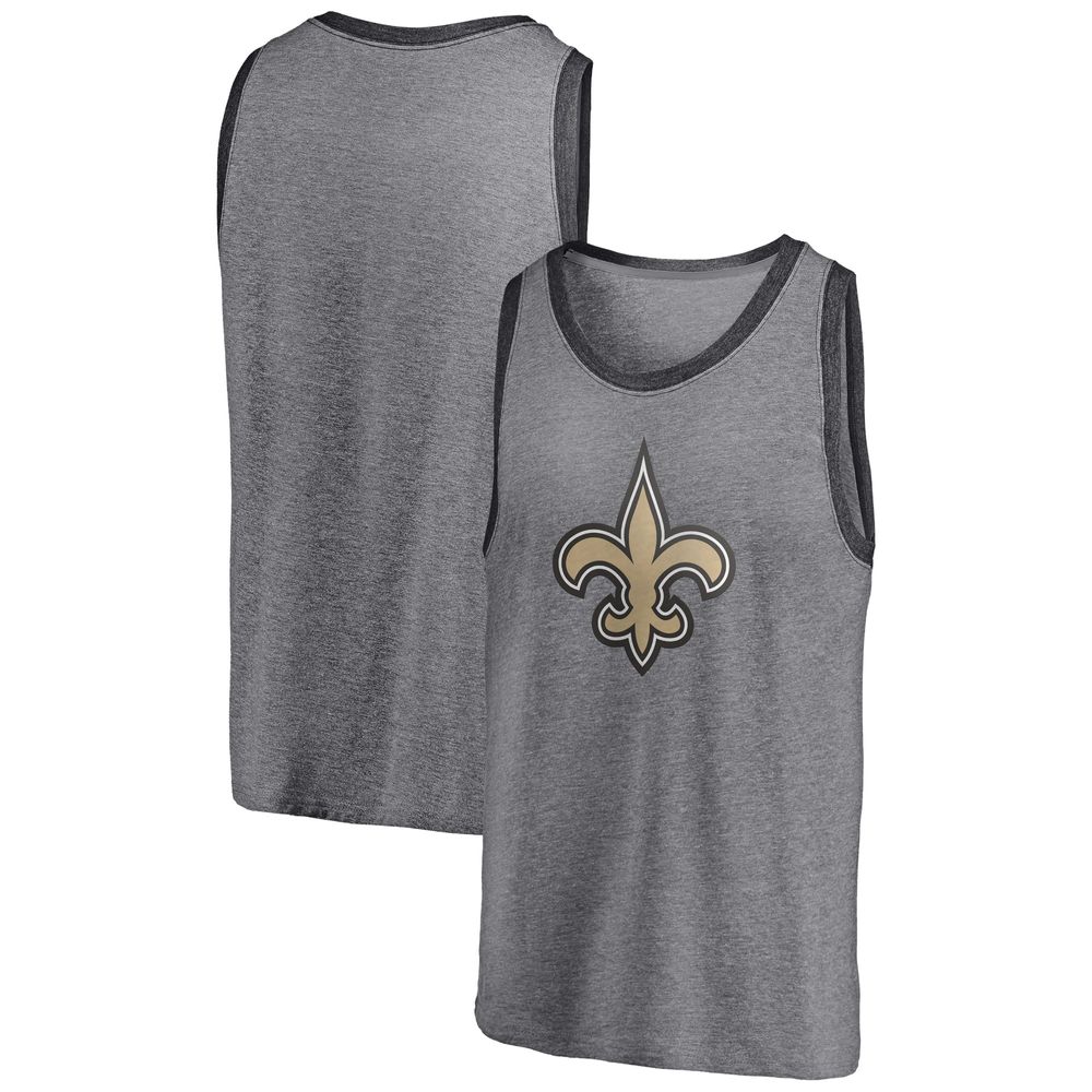 Men's Fanatics Branded Black/White New Orleans Saints Long and