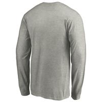 Men's New Orleans Saints Fanatics Branded Heathered Gray