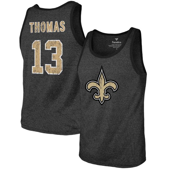 NFL PRO LINE Men's Michael Thomas Black New Orleans Saints Team Jersey