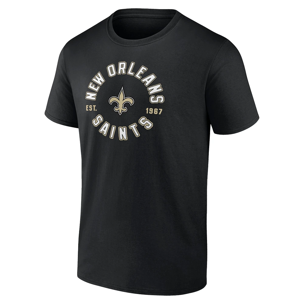 Men's Fanatics New Orleans Saints Serve T-Shirt Combo Pack