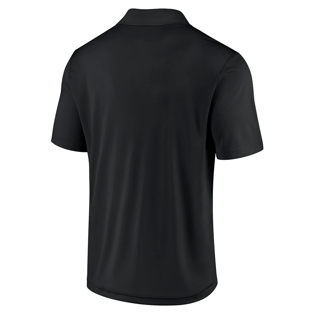 Ensemble de deux polos Lockup New Orleans Saints Fanatics blanc/noir pour hommes