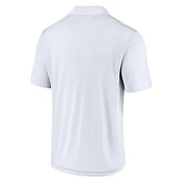 Polo à composants New Orleans Saints blanc Fanatics pour homme