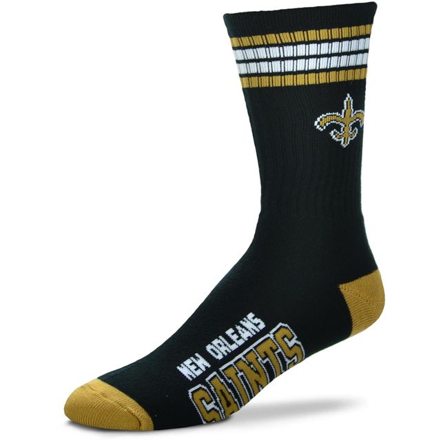 Men's For Bare Feet Las Vegas Raiders Quarter-Length Socks Two-Pack Set